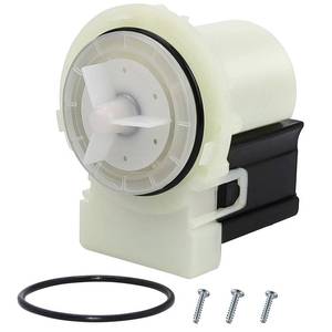 lot 6368 image: 280187 8181684 Washer Drain Pump Motor - Compatible with Whirlpool Duet, May tag Epic and Ken more HE Front Loading Washing Machines