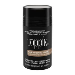 lot 6379 image: Toppik Hair Building Fibers, Light Brown, 12g