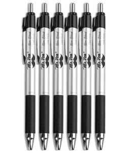 lot 6389 image: Mr. Pen No Bleed Pens, Bible Pens, Fine Tip, Black, Pack of 6