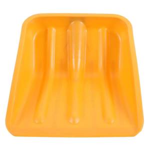 lot 6417 image: INOOMP Plastic Shovel Head Replacement, Snow Shovel Head Mud Removal Shovel Dustpan Shovel Head Ash Scoop Ice Shovel Gardening Shovel Coal Shovel Digging Shovel