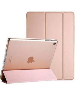 lot 6445 image: ProCase for iPad 9th Generation 2021 iPad 8th Generation 2020 iPad 7th Generation 2019 Case, iPad 10.2 Case iPad Cover 9th Generation -Rosegold