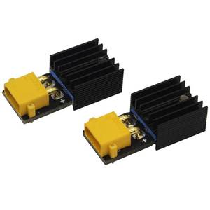 lot 6490 image: VIFLY 2pcs StoreSafe Smart LiPo Battery Discharger to Storage Voltage with Heatsink for 2S-6S RC FPV Drone Battery (2pcs) (XT30)