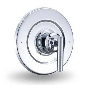 lot 6492 image: Replacement for Moen T2901 Gibson Posi-Temp Shower Valve Trim Kit, Chrome Shower Trim Kit