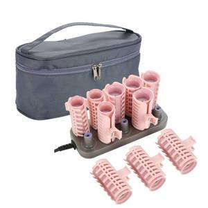 lot 8030 image: Travel Hot Rollers,Rollers Hot Pod Hair Styling Tool, 10Pcs Professional Electric Heated Roller Curling Roll DIY Hairstyles Hair Tube (Upgrade)