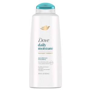 lot 8035 image: Dove Damage Therapy Shampoo Daily Moisture for Dry Hair Shampoo with Bio-Protein Care 20.4 fl oz