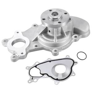 lot 8066 image: AULINK AW6654 Water Pump 3.5L 3.7L V6 For Ford F150 2015-2017, F150 2011-2014,Mustang 2011-2017,Transit-150 Transit-250 Transit-350 2015-2019