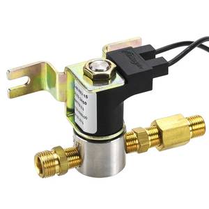 lot 8110 image: A 990-53 Humidifier Solenoid Vavle Assembly, Humidifier Water Valve 24 Volts Compatible with GeneralAire 1042 1042L 1042LH 1137  3.5Gallonhr by TOMOON