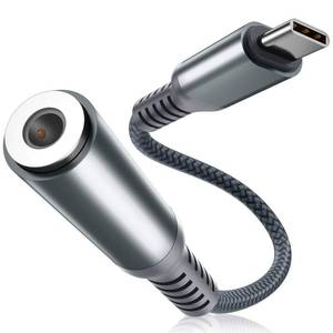 lot 8115 image: Elebase for iPhone 16 15 Headphone Aux Adapter,USB-C to 3.5mm Audio Converter,Type C to 18 Inch Jack for Apple 15 Pro Max Plus,iPad 10 10th,Air 4 4th 5 5th Mini 6 6th 7 7th Generation,Google Pixel 9