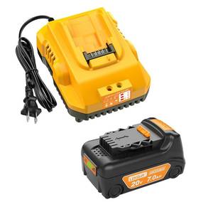 lot 8116 image: Lenoya Upgraded 7.0Ah Replacement for Dewalt 20V Battery 20V Max High Capacity with DCB112 Replacement for DCB200 DCB203 DCB204 DCB206 Compatible with Dewalt DCD DCF DCG Series Cordless Power Tools
