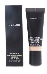 lot 8130 image: MAC Pro Longwear Nourishing Waterproof Foundation NC20