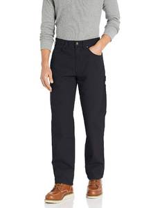 lot 8132 image: Amazon Essentials Mens Carpenter Pants with Tool Pockets, Black, 36W x 32L