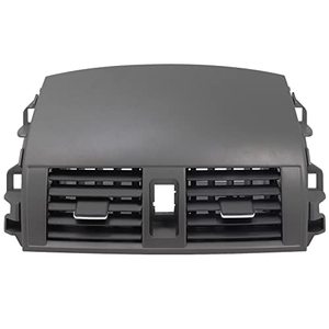 lot 8136 image: Car Center Dash AC Air Vent Outlet Panel for Toyota Corolla 2008-2013 55663-02060 55670-02160 Black