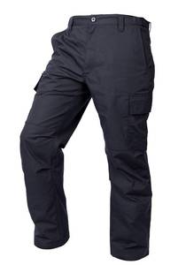 lot 8139 image: LAPG Mens Core Cargo Tactical Pants, Stretch Waistband, Lightweight and Durable Ripstop CCW Cargo Pants for Men, Navy, Size 36 x 32