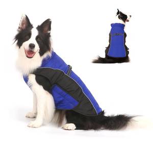 lot 8141 image: Warm Dog Winter Coat, Gimilife Dog Sweater Dog Cold Weather Coats Waterproof Dog Apparel Clothes Pet Jacket Padded Vest Outfit for Dogs&nbsp(size unknown)