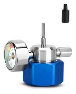 lot 8179 image: COLOR TREE Airsoft Propane Filling Adapter Gas Adapter with Pressure Gauges and Protective Cover