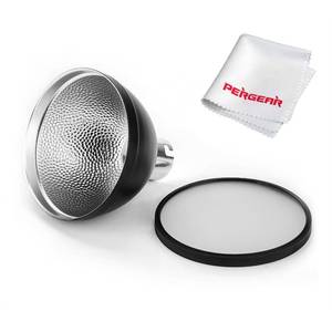 lot 8182 image: Godox AD-S2 Standard Reflector with Soft Diffuser for Godox AD200 Pro Godox AD200PRO Godox AD200 AD180 AD360 AD360II Flashes