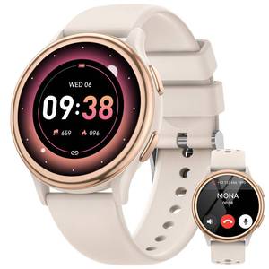 lot 8184 image: Smart Watches for Women 400Watch FacesCallsFemale Health for Android Phones iPhone Compatible, Activity Tracker and Smart Watches for Women, Fitness Tracker Watches for Women (3 Bands)