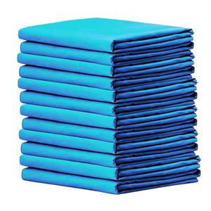 lot 8198 image: LEISUREWEEK Premium Blue Pillowcases 12 Pack, Standard Queen Size, Soft Brushed 1800 Thread Count Microfiber, Allergies Free, Wrinkle Resistant, Tailoring Iron, 1 Dozen Bulk Pillowcases Set