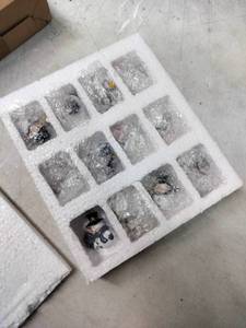 lot 8200 image: A 12pk mini Snowman