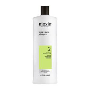 lot 8215 image: Nioxin Scalp  Hair Thickening System 2 Shampoo, For Natural Hair with Progressed Thinning, 33.8 fl oz (Packaging May Vary)