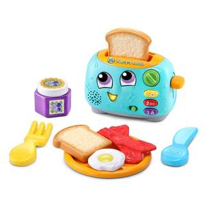 lot 8254 image: LeapFrog Yum-2-3 Toaster , Teal