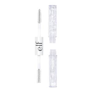 lot 8453 image: E.l.f. Clear Brow and Lash Mascara, Dual-Sided Brushable Clear Gel For Groomed Brows and Eyelashes, Long-Wear Conditioning Formula, Vegan and Cruelty-Free