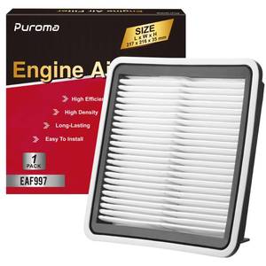 lot 8490 image: Puroma Engine Air Filter Replacement for CA9997, GP997, Legacy (2005-2019), Outback (2005-2019), Impreza (2008-2016), Forester (2009-2018), Tribeca (2008-2014), WRX (2015-2018), B9 Tribeca (2006-2007)