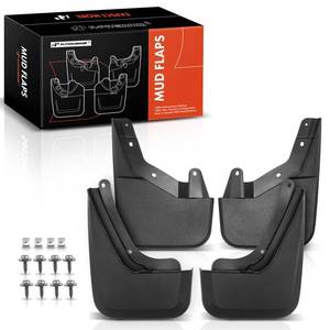 lot 9732 image: A-Premium 4PCS Mud Flaps Splash Guards Mudflaps Mudguards Compatible with Cadillac Escalade 2021 2022 2023 2024, not fit the Escalade ESV or Escalade EXT