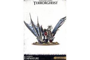 lot 9759 image: Warhammer Age of Sigmar Abhorrant Ghoul King on Terrorgheist