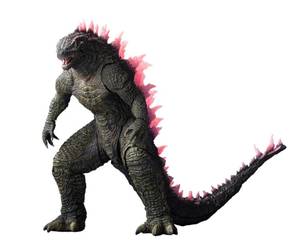 lot 10194 image: TAMASHII NATIONS - Godzilla x Kong The New Empire - Godzilla Evolved from Godzilla x Kong The New Empire (2024) S.H.MonsterArts Action Figure - Retail $130