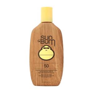 lot 10208 image: Sun Bum Original SPF 50 Sunscreen Body Lotion  Broad Spectrum Moisturizing Sunblock with Vitamin E  Hawaii 104 Act Compliant (Octinoxate and Oxybenzone Free)  8 oz