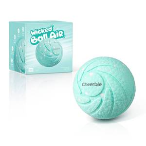 lot 10210 image: Cheerble 2025 Upgrade Smart Interactive Dog Toys,Wicked Ball AIR,3 Interactive Modes,Self Moving Bouncing Rotating Ball,E-TPU Material,IPX7 Waterproof,Active Rolling Ball for Medium and Large Dogs