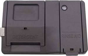 lot 10221 image: Supplying Demand WD12X24058 WD12X28238 Dishwasher Detergent Dispenser Replacement Model Specific Not Universal