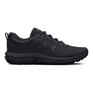 lot 10230 image: Under Armour Womens Charged Assert 10 D, (002) BlackBlackBlack, 11, US