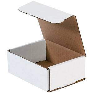 lot 10242 image: BOX USA Shipping Boxes Small 5inL x 4inW x 2inH, 50-Pack  Corrugated Cardboard Box Mailer for Packing, Moving and Storage 542