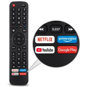 lot 10245 image: for Hisense-TV-Remote Replacement, Universal Remote Control for Hisense Smart TVs