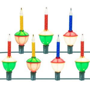lot 1345 image: Bubble String Lights - 9.5 FT 9 Counts Christmas Bubble Lights Bulb, Connectable Vintage Christmas Lights, Colored Bubble Lights for Christmas Tree Holiday Celebrations Lighting, Multicolor