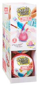 lot 1368 image: Make It Mini Lifestyle Series 2 Party Pack (6 Pack) Mini Collectibles MGAs Miniverse, Mystery Blind Packaging, DIY, Crafts, Resin Play, Replicas, Molds, Teapots, Teacups, Candles, Vase Collectors, 8