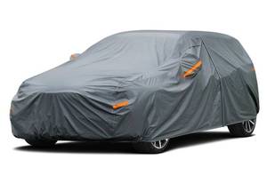 lot 1402 image: GUNHYI 16 Layers Hatchback Car Cover Waterproof All Weather, Universal Fit vw Golf, Honda Civic Hatchback, Mazda 3 Hatchback, Toyota Corolla Hatchback, Ford Fiesta, Nissan Leaf, Mini Clubman etc.