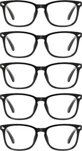 lot 2054 image: CCVOO Reading Glasses for WomenMen, Eyeglasses, Blue Light Readers for WomenMen, Computer Eye Glasses, Cheaters