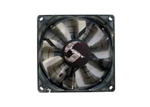 lot 2059 image: Bgears 90 mm 2 Ball Bearing High Speed High Performance Fan, Translucent Black (b-PWM 90 Black 2ball)