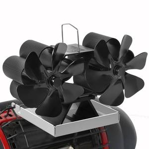 lot 2071 image: Miaton Wood Stove Fan Buddy Heater Fan Attachment for Mr. Heater(Compatible Big Buddy), Heat Powered Fan Thermal Fan Thermoelectric Fan for Outdoor HuntingCampingIce Fishing Tent Propane Heater