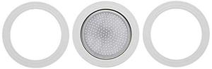lot 2093 image: Bialetti Replacement Gaskets and Filter for 1 Cup Moka  Break  Dama  Mini Express Espresso Makers (1-CUP Size)