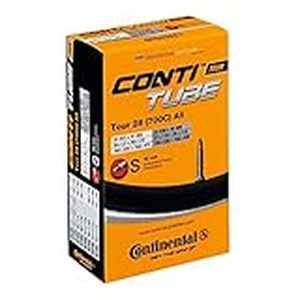 lot 2135 image: Continental Bicycle Tire Tube, 700c x 28mm-47mm, Presta Valve, 42mm Stem, 180g, 2 Pack