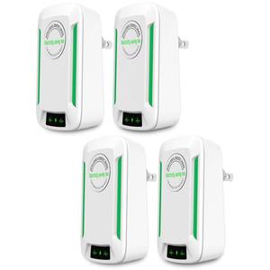 lot 2164 image: Energy Saving Device Esaver Watt, Electricity Saving Device Save Electricity, Electricity Saving Box, Energy Savers Plug in US Plug 90V-250V 30KW(4 Pack)