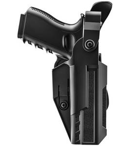 lot 2184 image: Level 3 Gun Holster for Glock 191719X Gen 1-5, Glock 2332  Glock 4544 Gen1-4, Adjustable Rentention OWB Paddle Pistol Holster with Auto Lock Thumb Release Button, Open Carry Holster, Right-handed