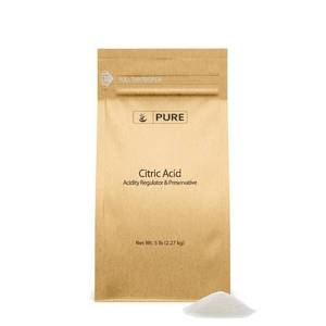 lot 2199 image: Pure Original Ingredients Citric Acid (5 lb.), Eco-Friendly Packaging, Natural, Food Safe