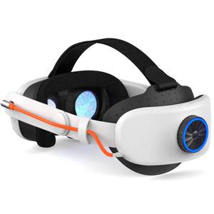 lot 2209 image: Comfort Head Strap with Battery for Meta Quest 3Quest 3S, 8000Mah Elite Strap Battery Pack Extend 7 hrs Playtime, Adjustable Lightweight Headset Strap Accessories