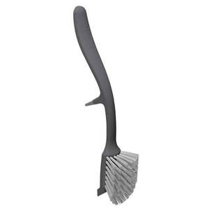 lot 2212 image: Joseph Joseph 85026 Edge Dish Brush with Integrated Sink Rest, Gray (B00DS3JWAU)