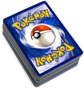 lot 2215 image: Pokemon Assorted Lot of 50 Single Cards Any Series